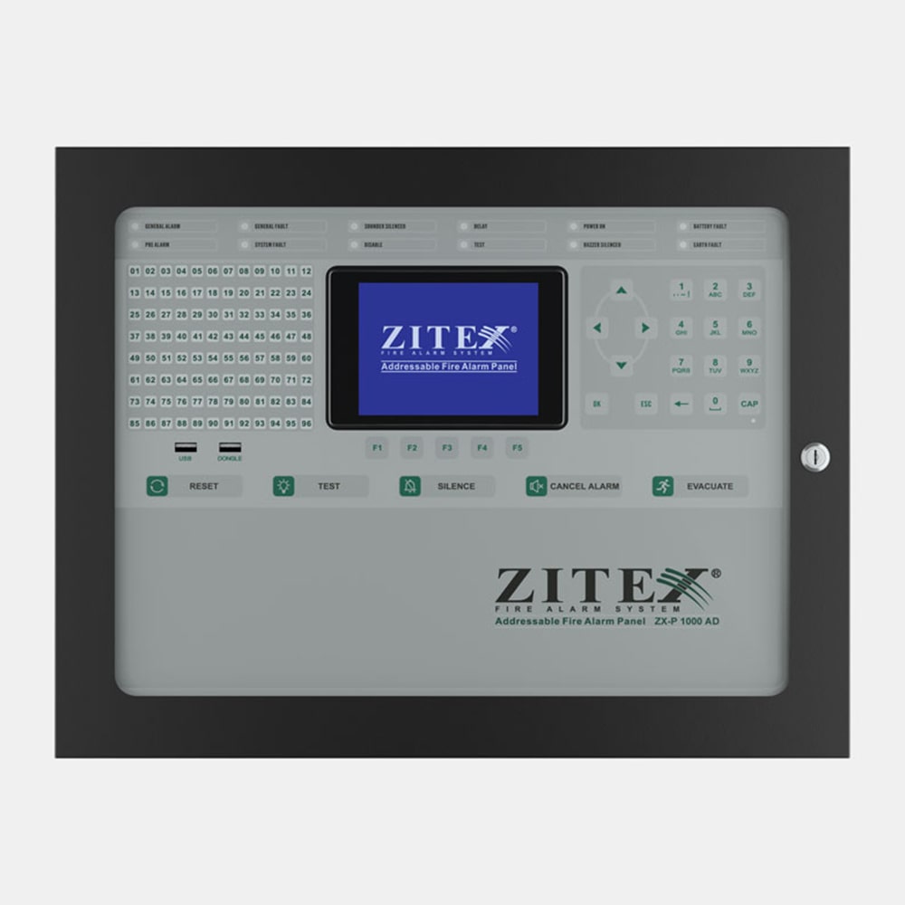 پنل مرکزی زیتکس ZX P ۱۰۰۰ AD ۱