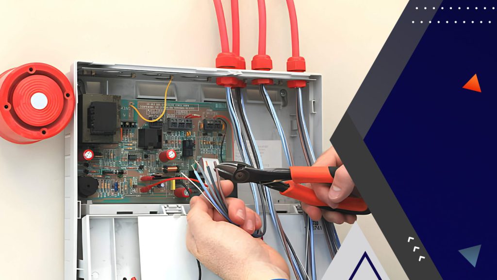 کابل اعلام حریق
