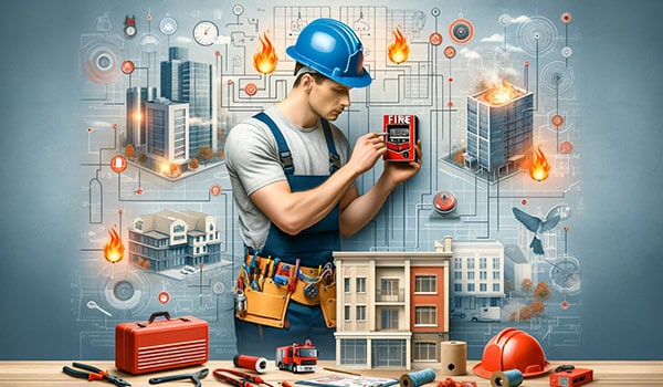 سیستم اعلام حریق چیست؟