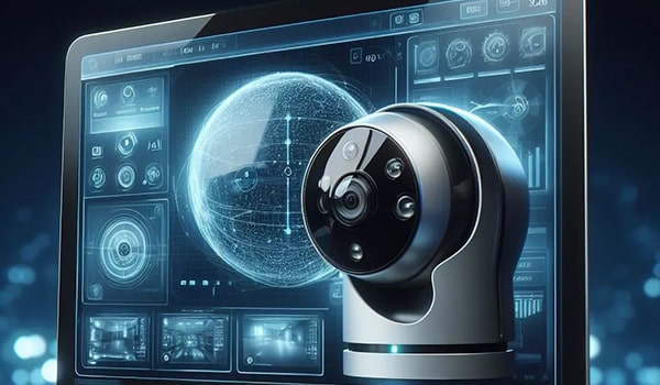 دوربین چرخشی تحت شبکه (IP)