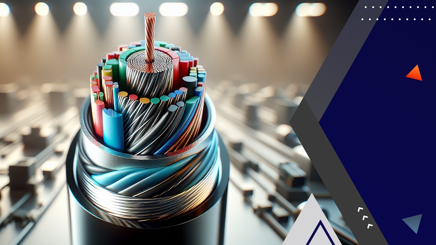 کابل شیلددار چیست؟ کاربردها و مزایای کابل زره‌دار