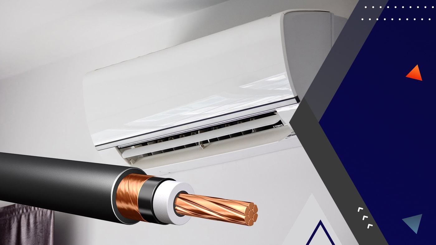 نقش کابل شیلددار در کولر گازی