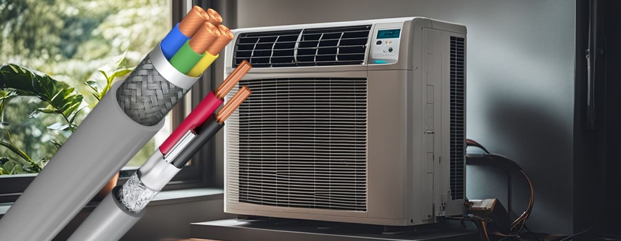 نقش کابل شیلددار در کولر گازی