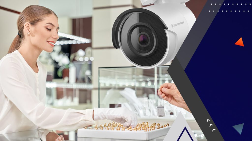 بهترین دوربین مداربسته برای طلافروشی