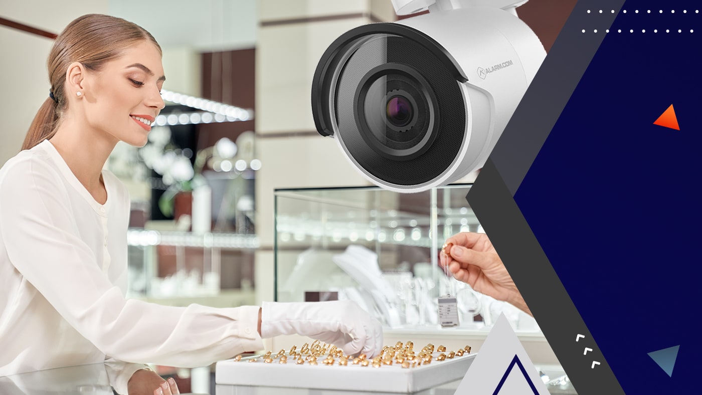 بهترین دوربین مداربسته برای طلافروشی