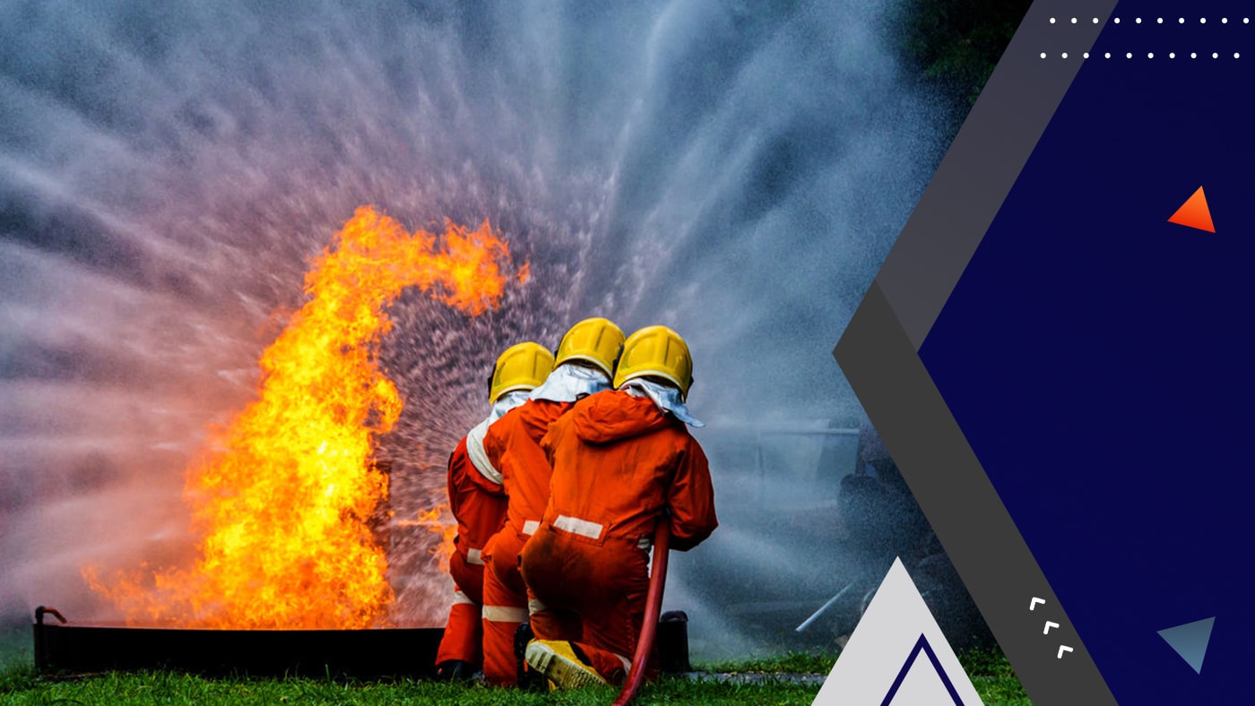 چه آتش‌هایی را نمی‌توان با آب خاموش کرد؟